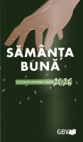 Die gute Saat rumänisch - Buchkalender 2026